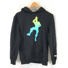 Fortnite/フォートナイト★スウェットパーカー【boys:L/メンズXS-S程度/黒/black】PRIMARK/長袖/Tops◆BJ085-a