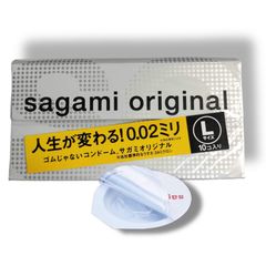 サガミ オリジナル 0.02 Lサイズ コンドーム 10個入 BIG コンドーム