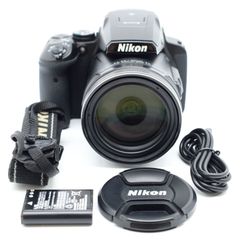≪極上品≫ Nikon COOLPIX P900 ボディ ブラック #20250530-1883