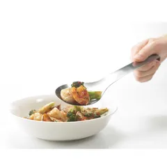 AS0024EAトCO(イイトコ) Suqu serving spoonスクウ／サービングスプーン【ヨシカワ】サービングスプーン/卓上/大き目スプーン/すくう/掬う/取分け/取り分け/食洗機可のサムネイル