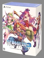 SQUARE ENIX - 美品(PS4)聖剣伝説3 トライアルズ オブ マナ コレクターズ エディション 聖剣伝説 3 トライアルズ オブ マナ』2020年4月24日発売決定