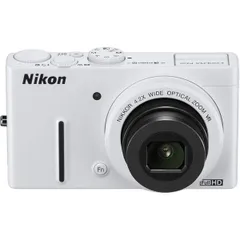 Nikon COOLPIX P310　デジカメ　本体のみ　動作確認済 Nikon デジカメ COOLPIX P310 ホワイト コンデジ訳アリ