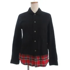 2025年最新】BLACK COMME des GARCONS レディース 長袖 シャツ