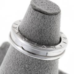 ブルガリ / BVLGARI　B-Zero 1　ビー ゼロワン リング　346566　K18WG/Au750　# 10 【中古】 商品番号 L-158219