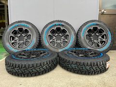 XJ04MJBホイール Falken Wildpeak 16インチタイヤセット - メルカリ