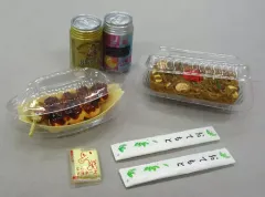 【中古】食玩 トレーディングフィギュア 【シークレット1】11.たこ焼き＆焼きそば 「ぷちサンプルシリーズ16 和食日和」