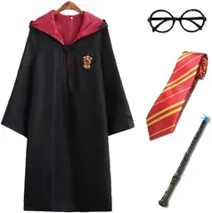 ハリーポッター コスプレ ハリーポッター 衣装、身丈92cm、4点フルセット