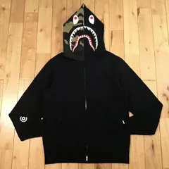 2023年最新】bape shark hoodieの人気アイテム - メルカリ