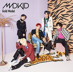 (CD)Gold Medal 〔Type-A〕／MADKID