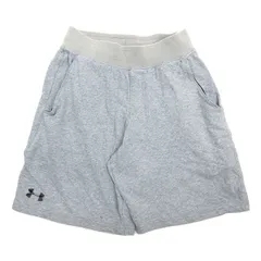 X★ アンダーアーマー/UNDER ARMOUR MTR2087 フィットネスショートパンツ スウェットショーツ【SM】灰色グレーMENS/284【中古】