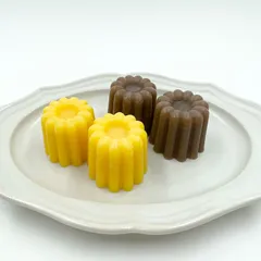 《カヌレせっけん》スタンダードのセット☆ クローブ＆レモン4個入