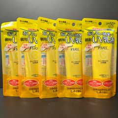 メラノCC UV乳液 ディープデイケア 朝用日やけ止め乳液 ５個セット
