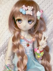 imomodoll カスタムヘッド 1/6 BM03 おまけレジンアイ - メルカリ