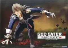 【中古】デスクマット ジュリウス・ヴィスコンティ 描き下ろしデスクマット 「PS4/PS Vitaソフト GOD EATER 2 RAGE BURST:ゴッドイーター2 レイジバースト」 アニメイト購入特典