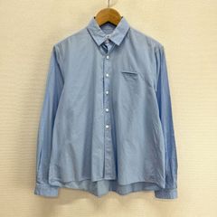 DIGAWEL ディガウェル STANDARD SHIRT 1 長袖シャツ 綿 コットン 0 10116096