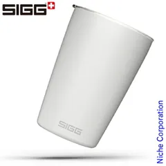【新品】 シグ ネッソカップ0.3L ホワイト 50333 タンブラー 保冷 保温 蓋付き ステンレスのサムネイル