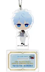 【中古】雑貨 黒子テツヤ 「黒子のバスケ 10th anniversary PARTY! ミニアクリルチャームA」