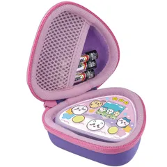 新品 （ケースのみの販売）ちいかわといっしょ収納ケース，パープル‐co2CREA