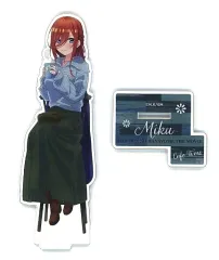 【中古】アクリルスタンド・アクリルパネル 中野三玖 Cafe Time アクリルスタンド 「五等分の花嫁∬」