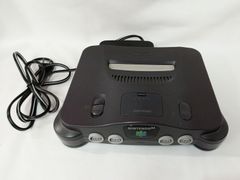 ♪ 北米版 Nintendo64 ニンテンドー64 本体 + 電源アダプタ セット