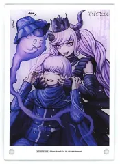 【中古】アクリルスタンド・アクリルパネル ユーマ ココヘッド＆死に神ちゃん 描きおろしアクリルスタンド 「Switchソフト 超探偵事件簿 レインコード」 ゲオ購入特典