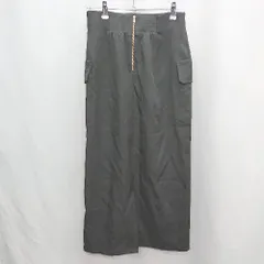 ◇ ⊂ CLEARIMPRESSION クリアインプレッション ロング丈 フレア スカート サイズM ブラック系 レディース E  【1505130002256】のサムネイル