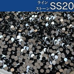 新体操 ラインストーン レオタード 衣装 ガラス クリスタル ブラック ss20