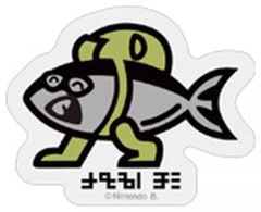 [중고] 식완 스티커 씰 2. [스플라툰 3 스티커 링 스낵 vol.2]