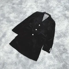 【良品】ORIHICA  オリヒカ  ロングコート【LL】上品  一点もの  メンズ  黒系  ブラック  【送料無料】