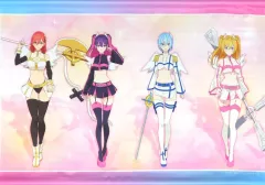 【中古】タペストリー 集合 B2タペストリー 「スターくじ TVアニメ 2.5次元の誘惑」 ラストスター賞