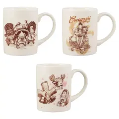 【中古】マグカップ・湯のみ 全3種セット メモリーマグカップ 「一番くじ ワンピース エモーショナルストーリーズ」 F賞