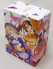 【中古】雑貨 集合 描き下ろしイラスト1～5巻収納BOX 「Blu-ray/DVD マギアレコード 魔法少女まどか☆マギカ外伝 第1巻～第5巻」 店舗共通連動購入特典