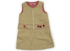 【ファミリア/familiar】ジャンパースカート 100サイズ 女の子【子供服・ベビー服】（1805010）