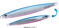 デュオ DUO ドラッグ メタルキャスト セミロング 125g #PBA0520 ブルピン / メタルジグ ルアー つり具 【メール便発送】
