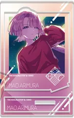 【中古】食玩 雑貨 4.有村麻央 「学園アイドルマスター フォトスタイルアクスタ」