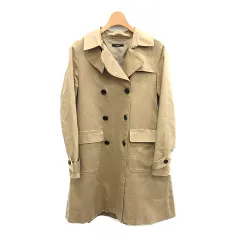 ロッソ ROSSO アーバンリサーチ トレンチコート ロング リボン S ベージュ /MR