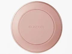 【新品・5営業日で発送】ELECOM エレコム Qi規格対応ワイヤレス充電器／12W／0.5m／ピンク(W-QA26PN)のサムネイル