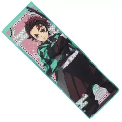 【中古】雑貨 竈門炭治郎 ロングタオル 「一番くじ 鬼滅の刃 ～肆～ 誰よりも強靭な刃となれ」 I賞