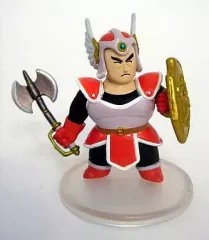 【中古】トレーディングフィギュア 戦士/男(DQIII) 「ドラゴンクエスト キャラクターフィギュアコレクション ～ロトの伝説編1～」