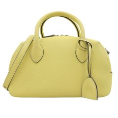 美品 ボナベンチュラ Emma エマ 22 シュリンクレザー 2WAY バッグ 