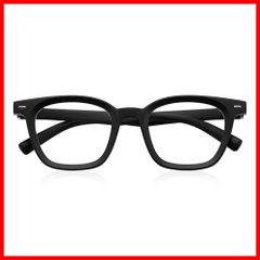 【在庫処分】男女兼用 ウェリントン型 視力保護 パソコン用 UVカット PCメガネ B1127 フレーム 超軽量 度なし メガネ ブルーライトカット メンズ 伊達メガネ [FEISEDY]