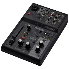 【未使用品】YAMAHA AG03 MK2 新品同様】YAMAHA AG03 MK2 ライブストリーミングミキサー