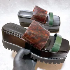 定価（税込） 12,980円 MURUA サンダル 24.5cmのサムネイル