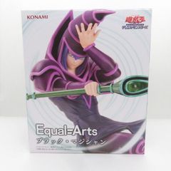 중고 미개봉품 Equal=Arts 유희왕 공식 카드 게임 듀얼 몬스터즈 블랙 마술사 KONAMI/코나미 피규어 pr00021