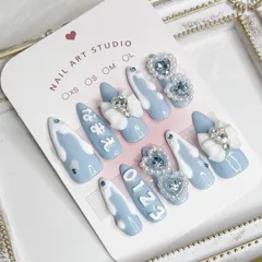 2025年最新】天使界隈ネイルチップの人気アイテム - メルカリ