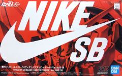 [중고] 프라모델 1/144 HG SBRX-0 유니콘 건담(디스트로이 모드) Ver.NIKE [기동전사 건담 UC] 프리미엄 반다이 한정 [5062929]