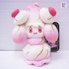【限定品レア！】ポケモン マホイップ ミステリアスティーパーティ ぬいぐるみ ルミナスメイズの森でポケモンたちが奇妙なティータイム