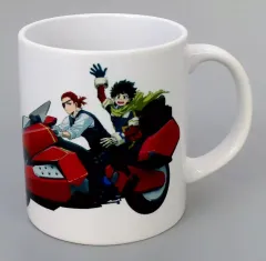 【中古】マグカップ･湯のみ 緑谷出久＆ジュリオ・ガンディーニ マグカップ 「Blu-ray/DVD 僕のヒーローアカデミア THE MOVIE ユアネクスト」 楽天ブックス購入特典