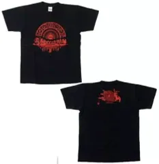 【中古】Tシャツ(キャラクター) [単品]デモン オリジナルTシャツ ブラック Sサイズ 「PS Vitaソフト デモンゲイズ ファミ通DXパック」 エビテン限定同梱特典