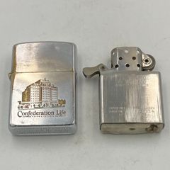 ジッポー ZIPPO MFG. CO. CANADA LTD, PATENTED 1950 NIAGARA FALLS ONTARIO カナダ ナイアガラ インナーは1958年USA製